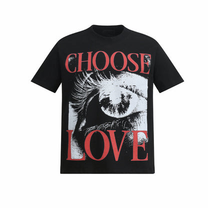 Graphic Print Oversize Short Sleeve T-Shirt WN24424