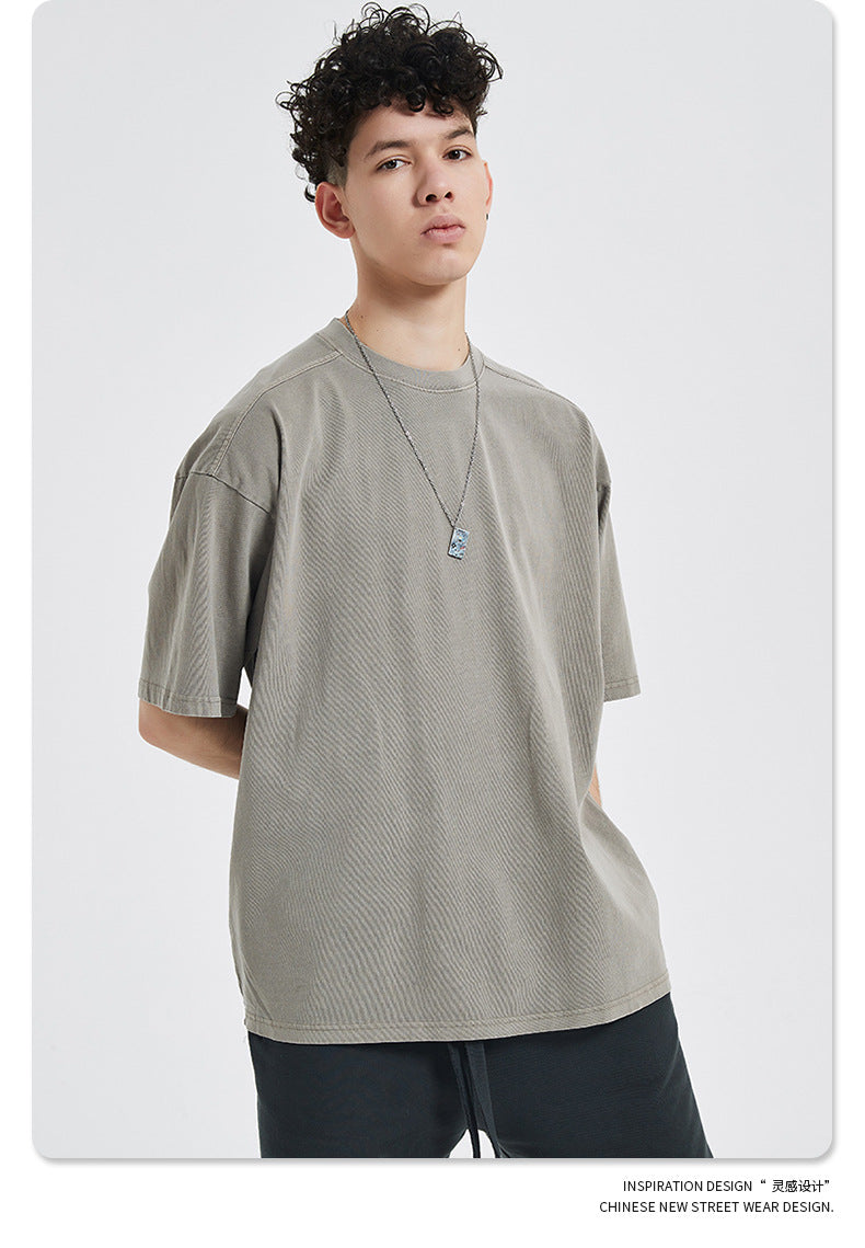 Oversize Short-sleeve T-shirt WN6623