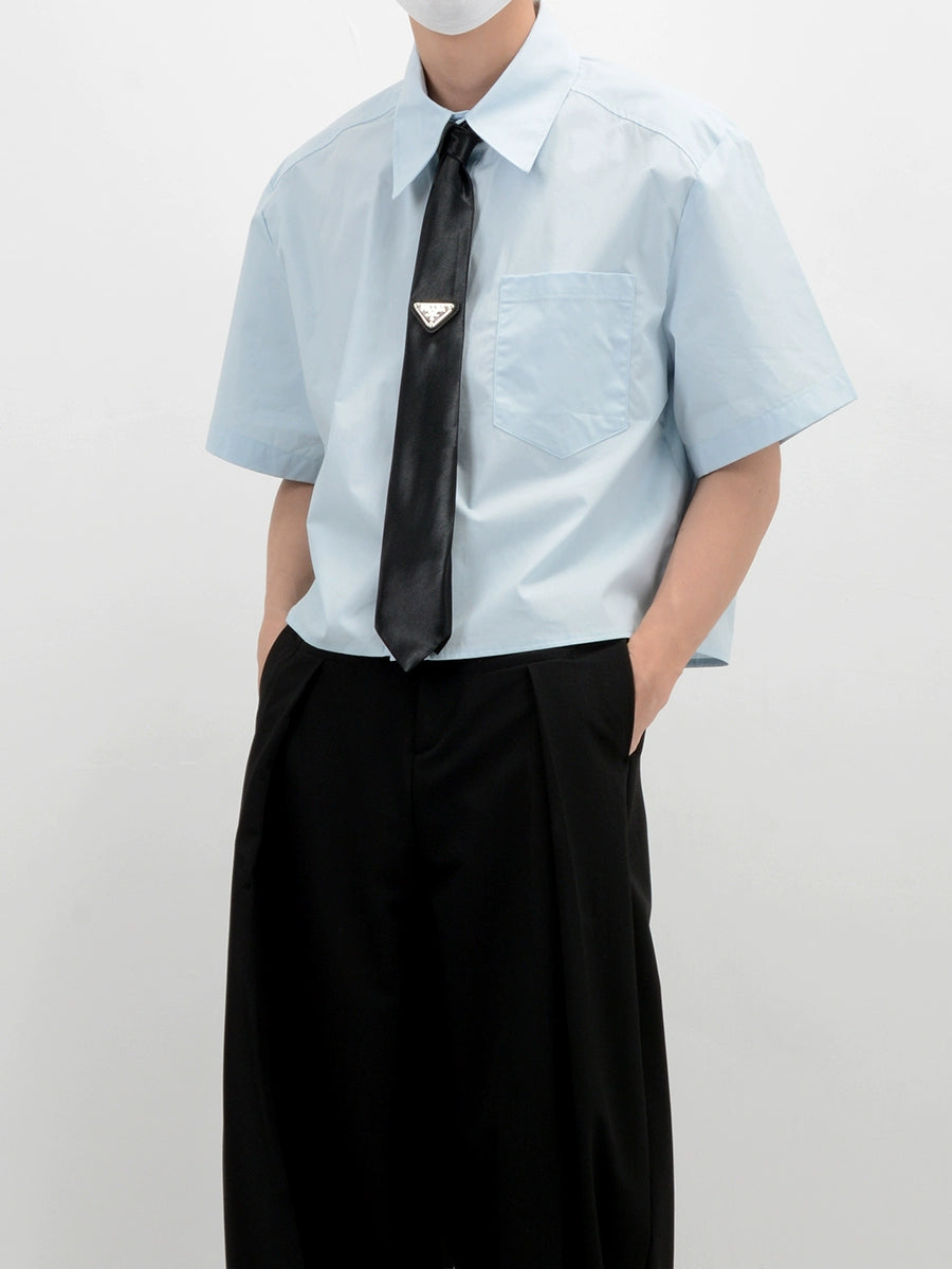 Short Length Short Sleeve Shirt WN6153