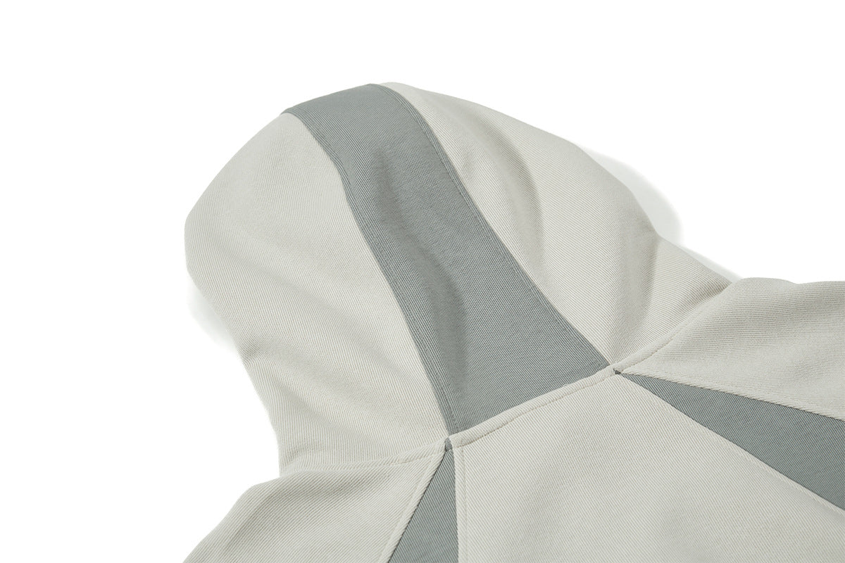 Panel Raglan Design Hoodie WN25562