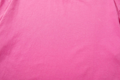 Washed Oversize Short Sleeve T-Shirt WN25778