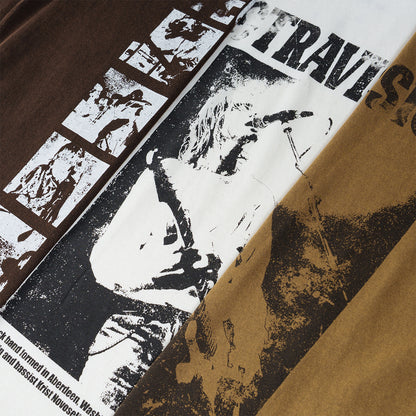 Graphic Illustration Print Short Sleeve T-Shirt WN25782