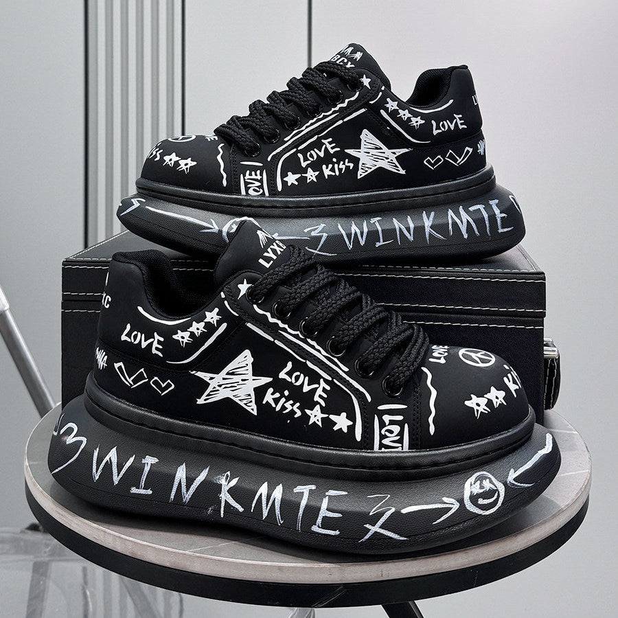 Platform Height Increase Sneakers WN24793