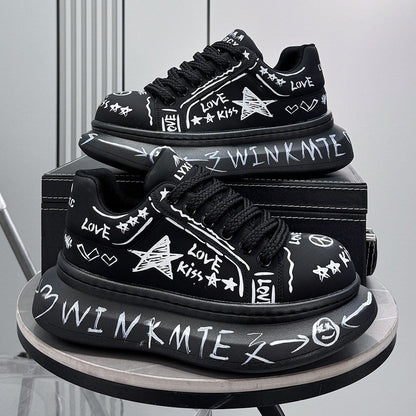 Platform Height Increase Sneakers WN24793