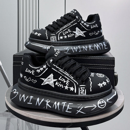 Platform Height Increase Sneakers WN24793