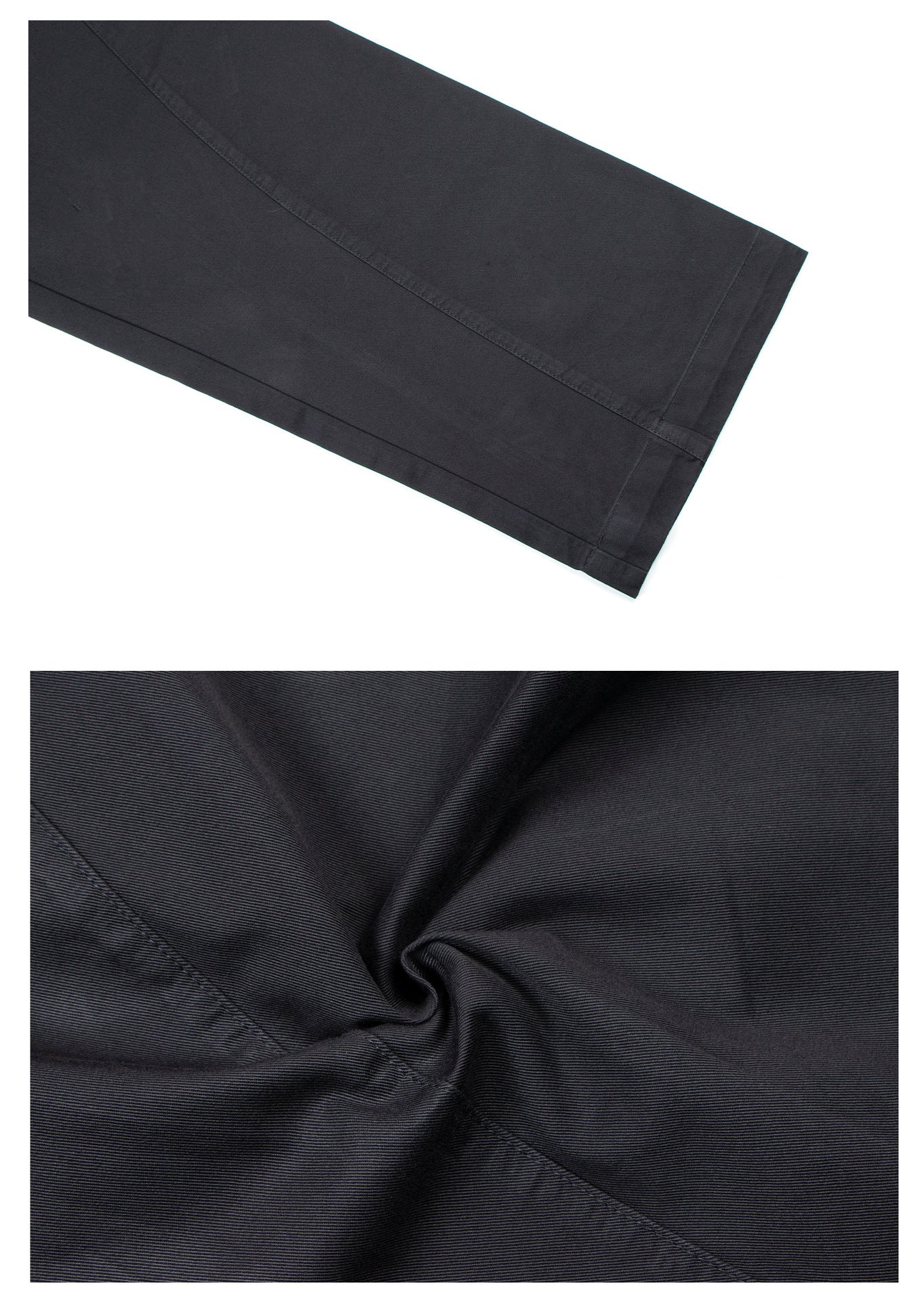 Pleats Panel Wide Leg Pants WN26293