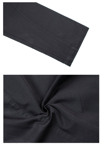 Pleats Panel Wide Leg Pants WN26293
