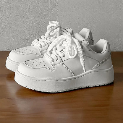 Thick Sole Platform Sporty Sneakers WN21246
