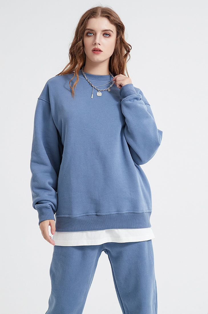 Heavyweight Oversize Sweatshirt & Heavyweight Sweatpants Setup WN6624