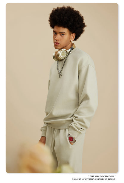 Oversize Washed Sweatshirt WN6028