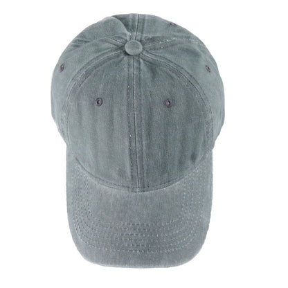 Washed Baseball Cap WN6625