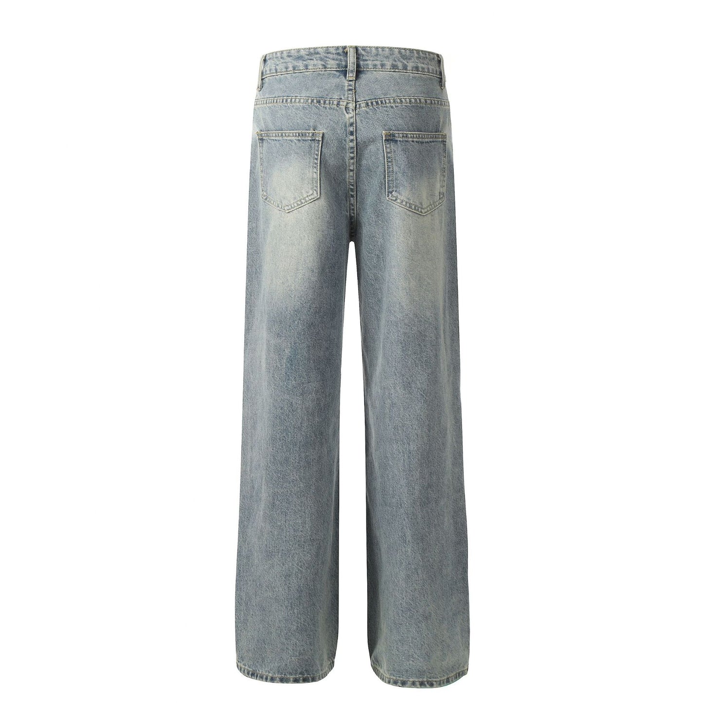 Straight Denim Jeans WN11079