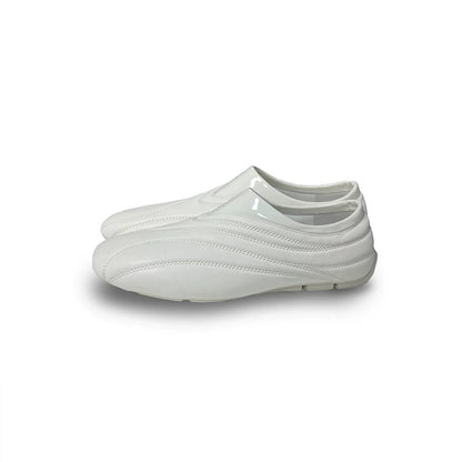 Leather Trainer Loafers WN20797