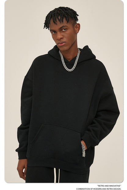 Oversize Heavyweight Hoodie & Heavyweight Sweatpants Setup WN6638