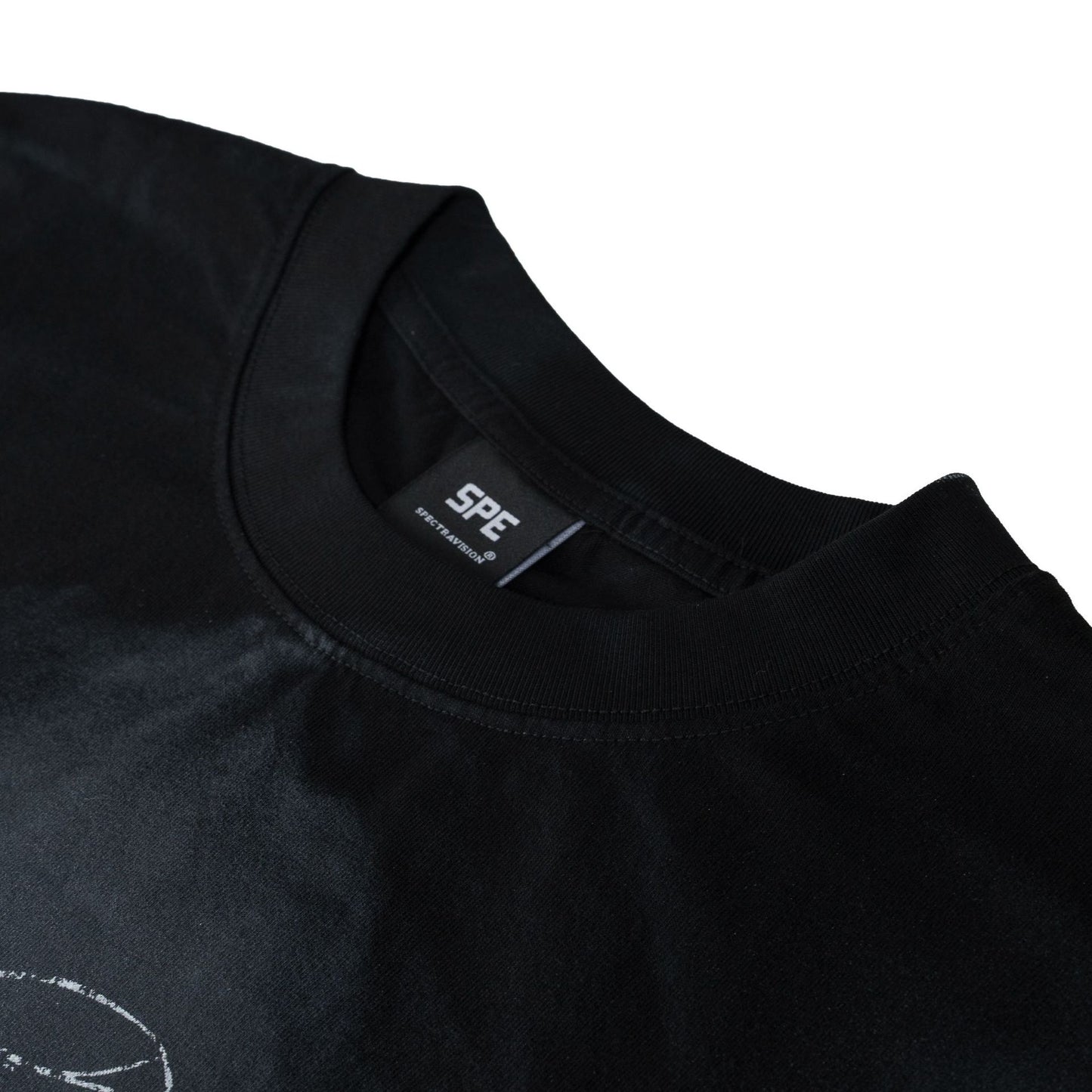 Washed Graphic Print Short Sleeve T-Shirt WN25744