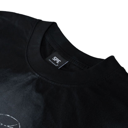 Washed Graphic Print Short Sleeve T-Shirt WN25744
