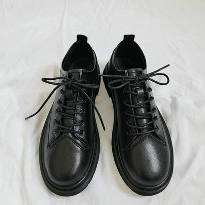 Platform Lace-Up Shoes WN24530