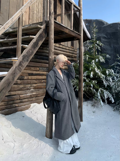 Adjustable Button Design Coat WN19758