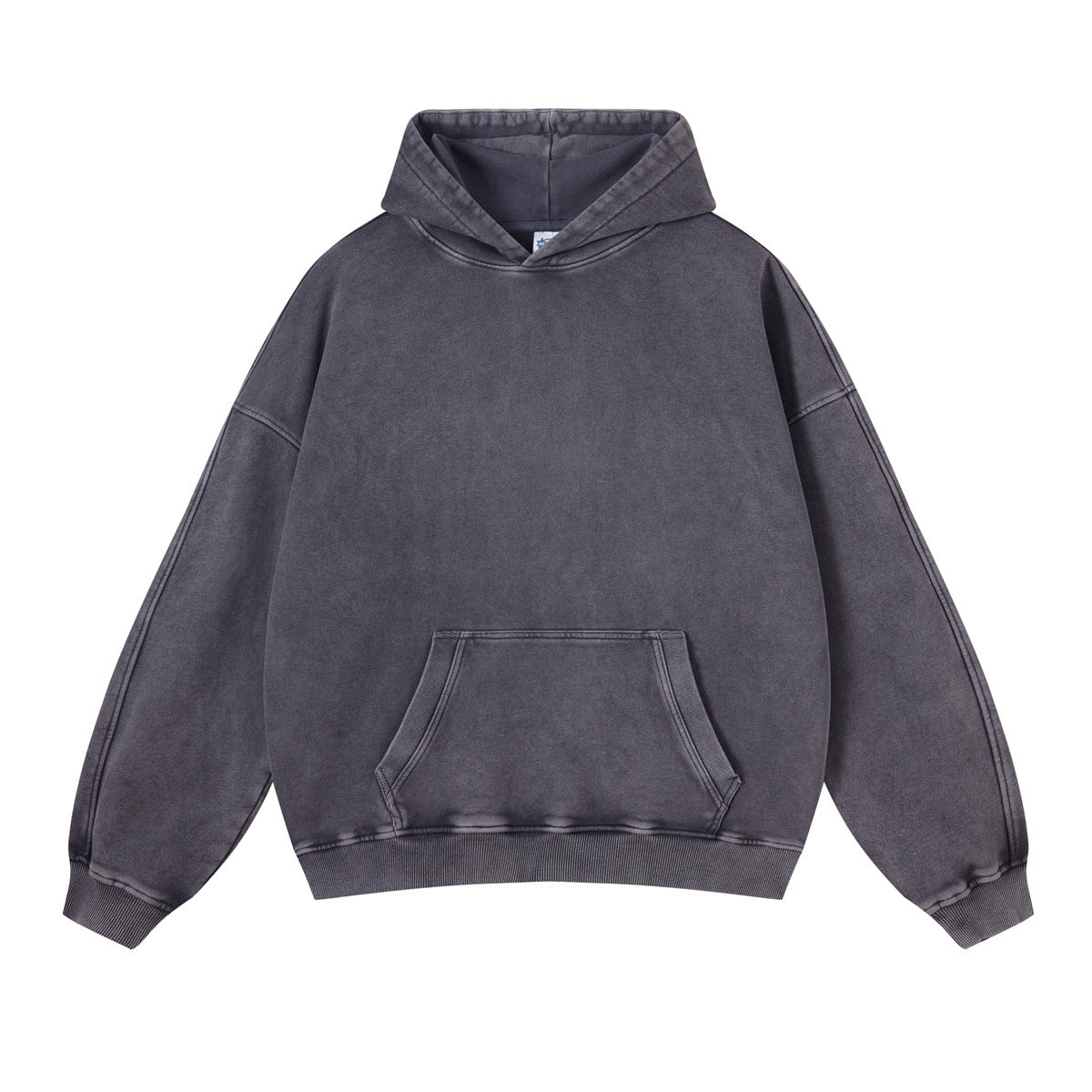 Heavyweight Washed Oversize Hoodie WN6622