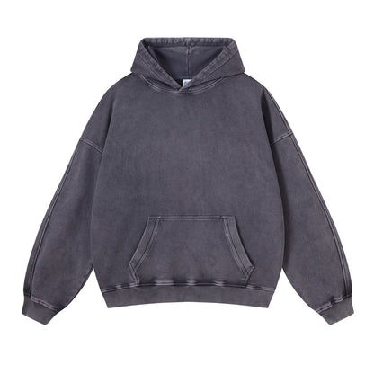 Heavyweight Washed Oversize Hoodie WN6622