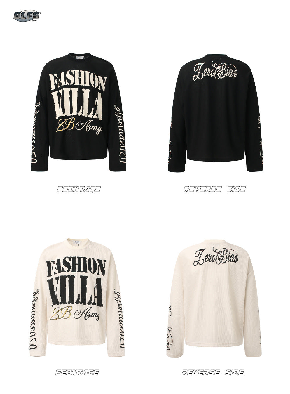 Letter Print Graphic Long Sleeve T-Shirt WN26510