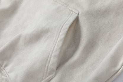 Heavyweight Deconstruction Damage Oversize Pullover Hoodie WN26069