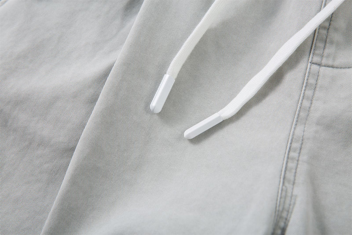 Drawstring Side Stripe Half Pants WN26795