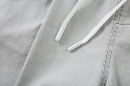 Drawstring Side Stripe Half Pants WN26795