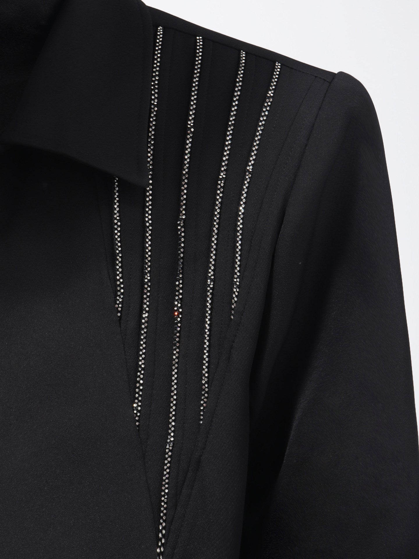Studs Line Short Jacket & Studs Line Flare Trousers Setup WN23715