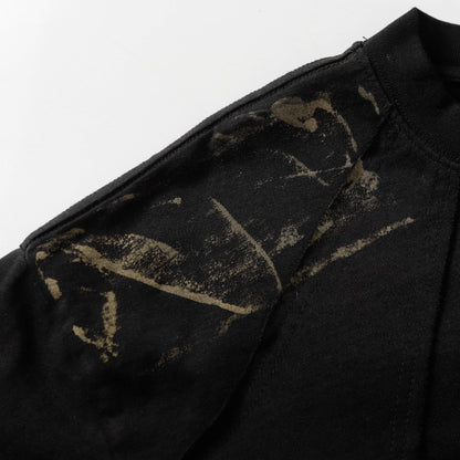 Washed Pocket Detail Short Sleeve T-Shirt WN27791