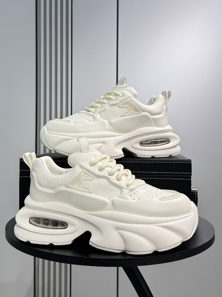 Mesh Air Sole Chunky Sole Sneakers WN24601