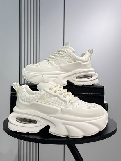 Mesh Air Sole Chunky Sole Sneakers WN24601