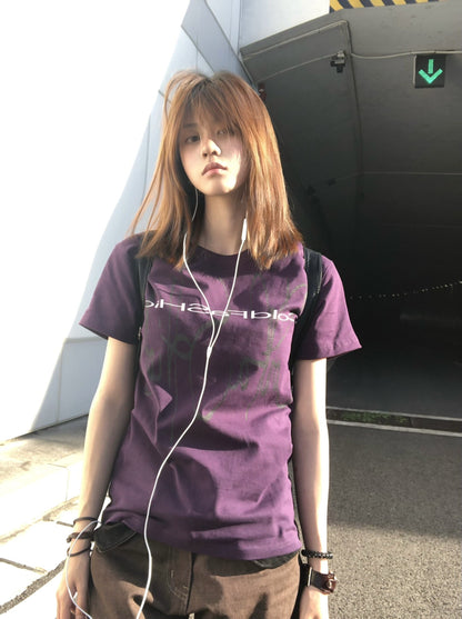Logo Graphic Print Short Sleeve T-Shirt WN27180