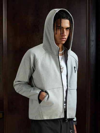 Sporty Zipper Hoodie WN12012