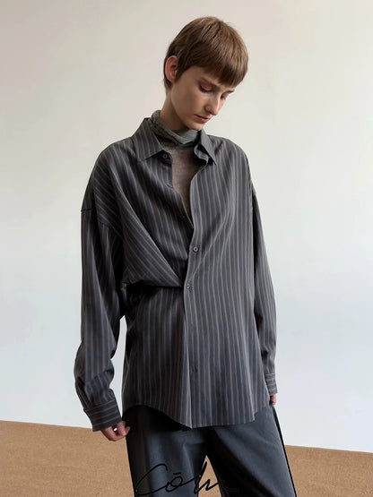 Stripe Long Sleeve Shirt WN21555