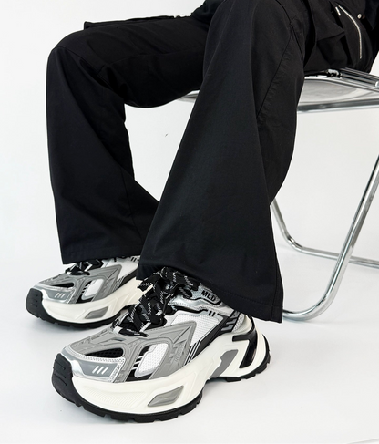 Chunky Sole Mecha Design Shoes WN19170