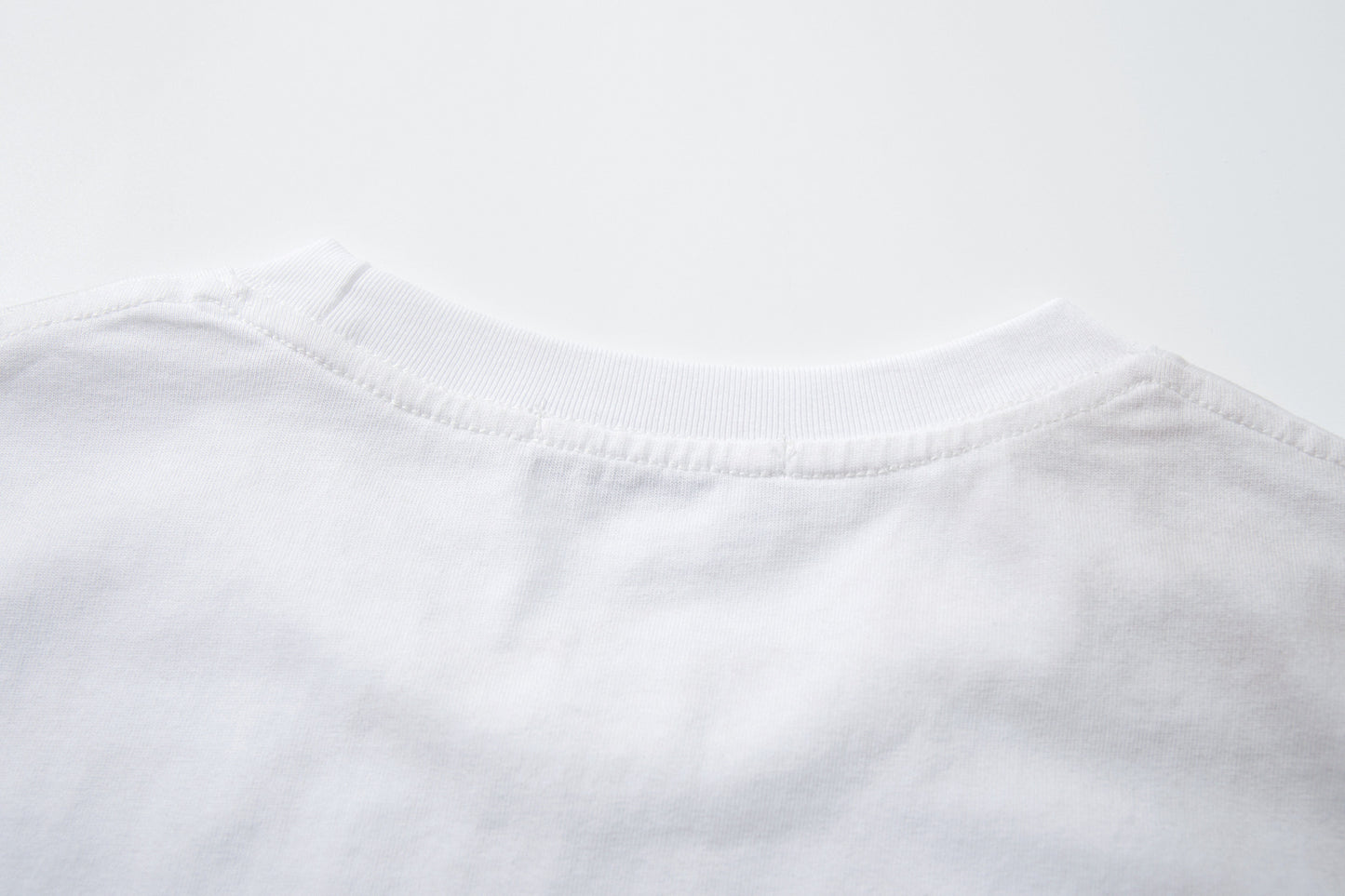 Washed Handwriting Print Short Sleeve T-Shirt WN25809