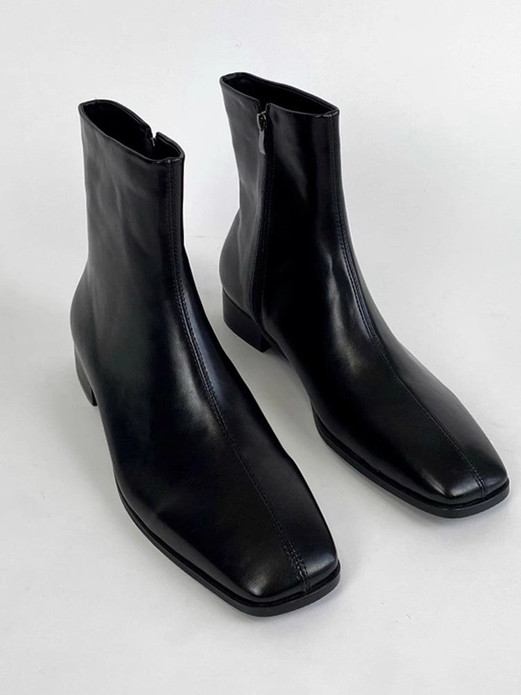 Chelsea Waterproof Leather High Cut Boots WN6773