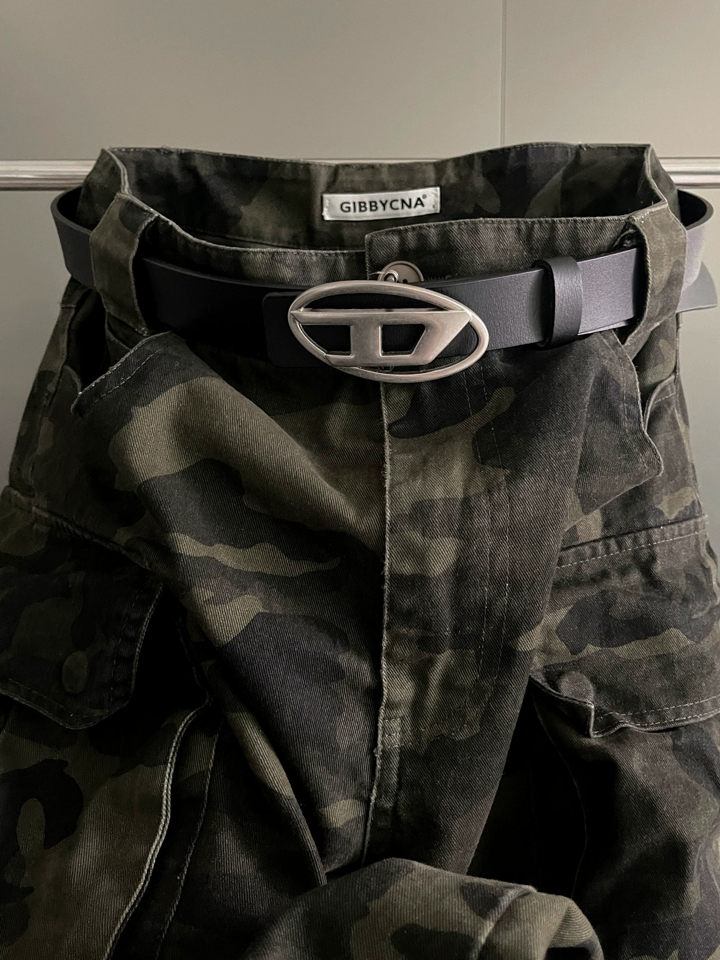 Multi Pocket Workwear Camouflage Cargo Pants WN5636