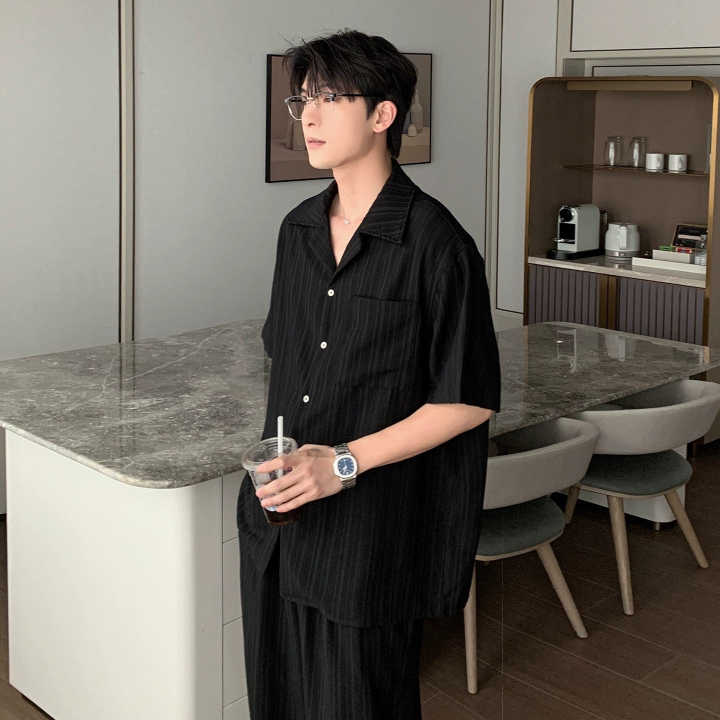 Short Sleeve Shirt & Pants Setup WN20458