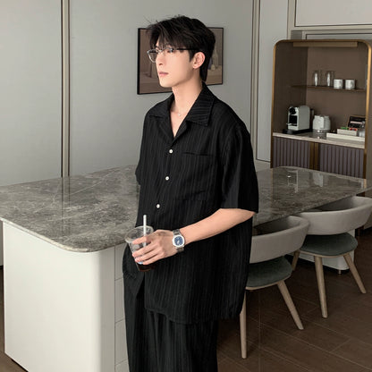 Short Sleeve Shirt & Pants Setup WN20458