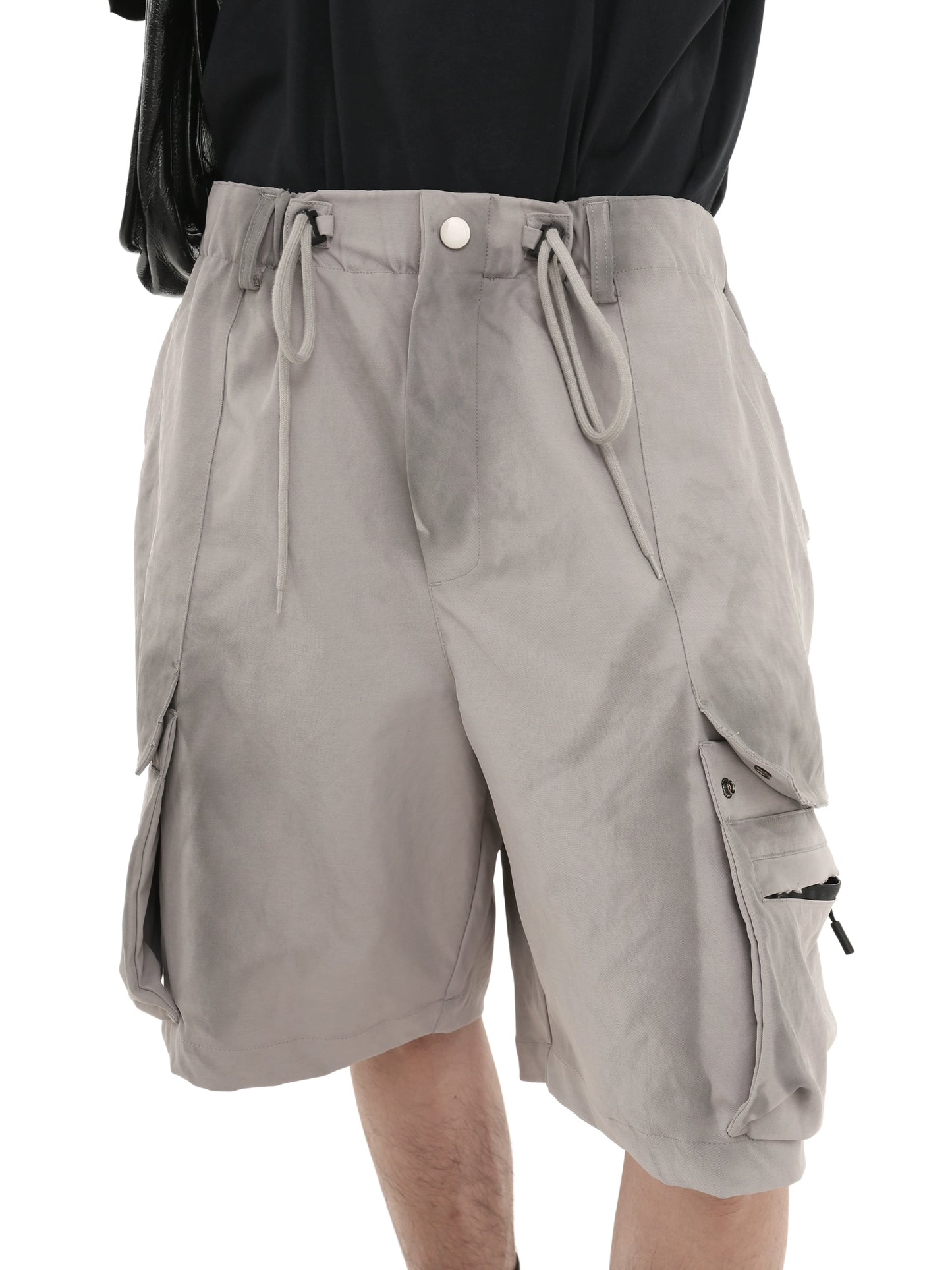 Elastic Cargo Shorts WN7979