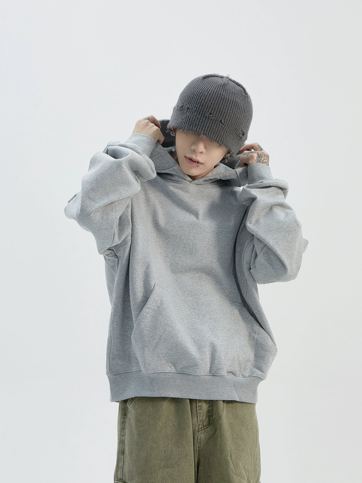 Pullover Sporty Hoodie WN8809