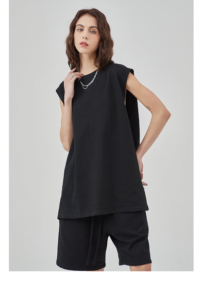 Oversize Sleeveless T-shirt WN6637
