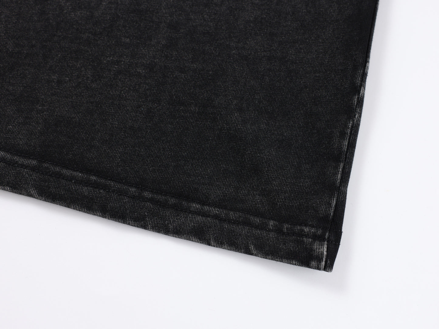 Washed Panel Short Sleeve T-Shirt WN25800