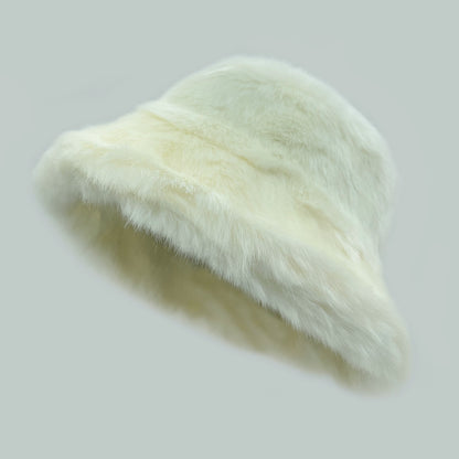 Fake Fur Bucket Hat WN21129