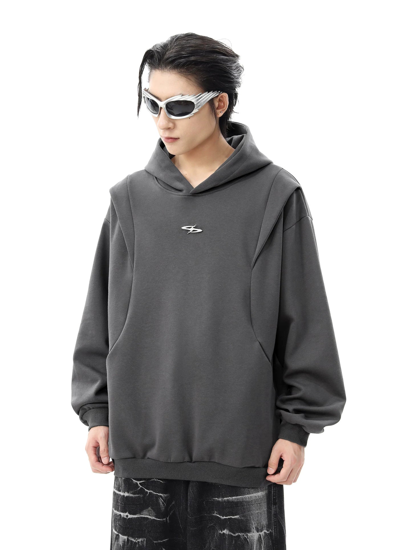 Oversize Pullover Hoodie WN10402