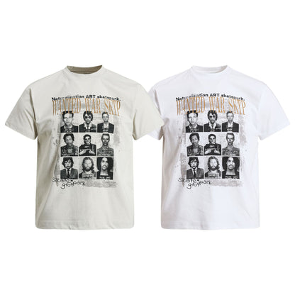 Sorona Cooling Portrait Graphic Short Sleeve T-Shirt WN26104