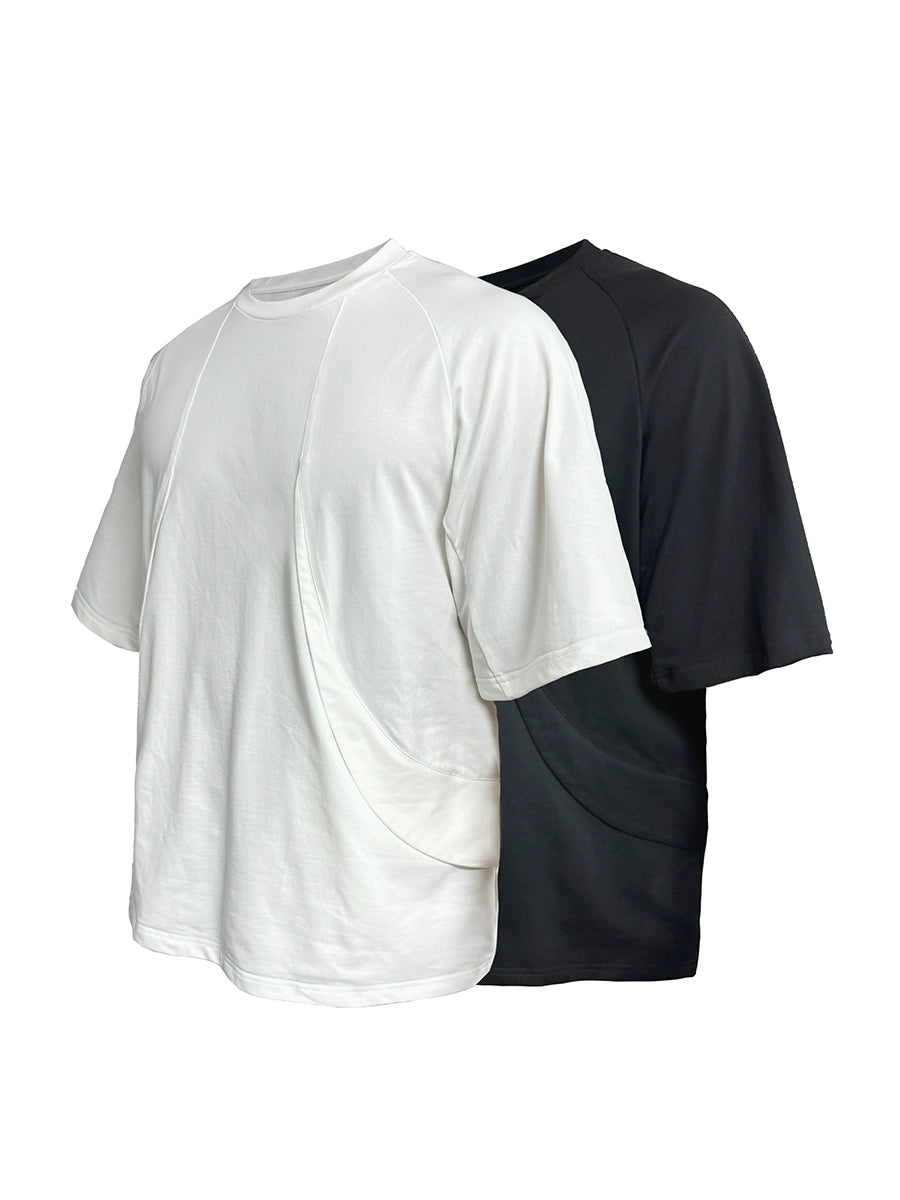 Hidden Flip Pocket Short Sleeve T-Shirt WN8511