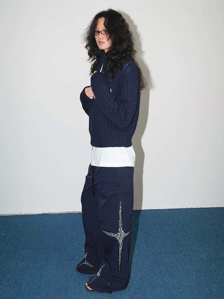 Sun Protection Water-Resistant Sporty Pants WN18851